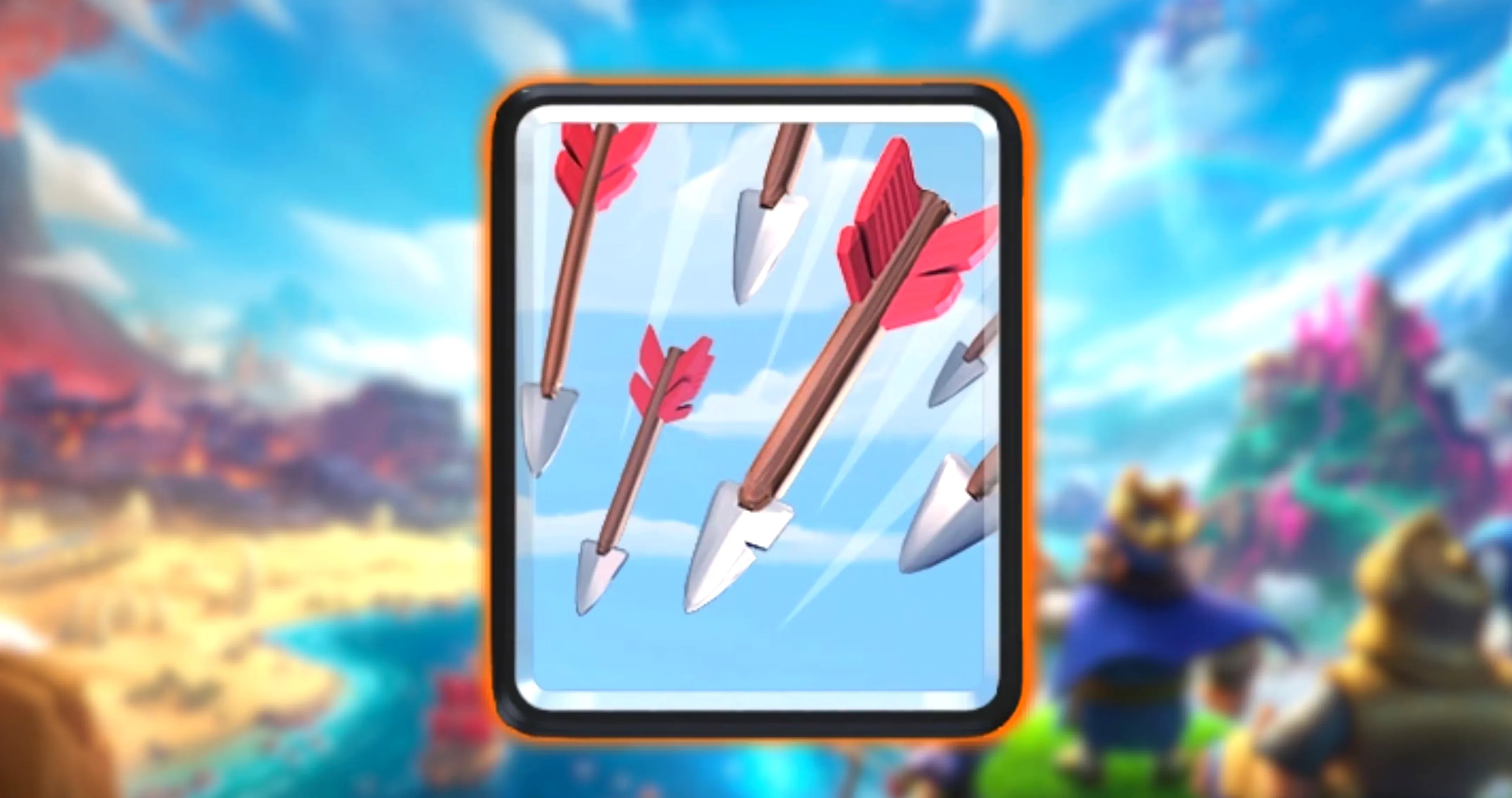Arrows card clash royale